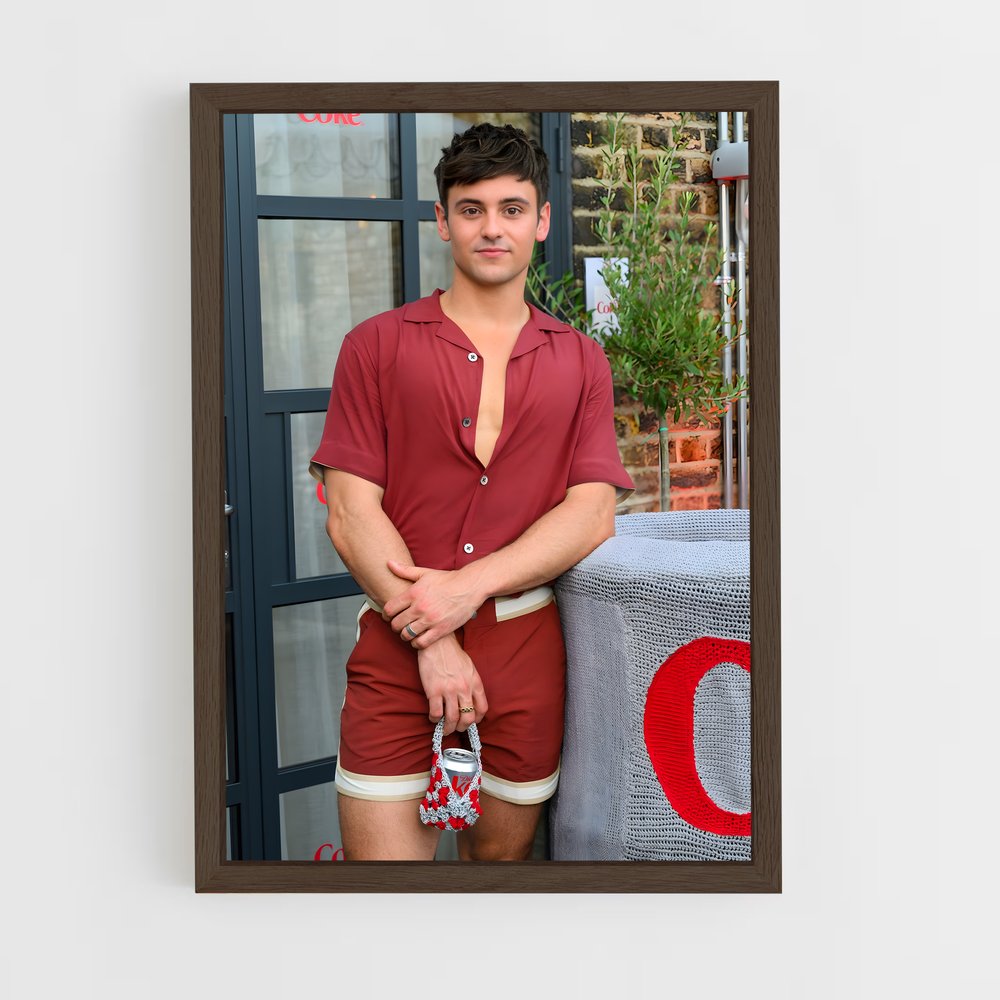 Poster Tom daley must – affiche Plongeon depuis une plateforme (vue 5)